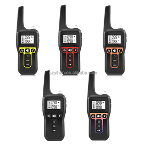 Suministros de entrenamiento para perros, collar antiladridos impermeable IP67, 1000M, pitido remoto, vibración, choque, collar de entrenamiento para mascotas para perros