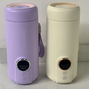 Hervidor Eléctrico Portátil de Acero Inoxidable 304/316 de 550 ml, Taza de Viaje con Control de 3 Temperaturas, Apagado Automático, Libre de BPA, Logotipo Personalizado, Venta al Por Mayor - Product Image 4
