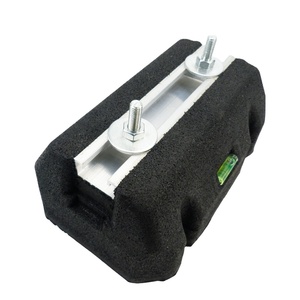 Support en caoutchouc haute qualité pour climatiseur, avec fixation par boulon, anti-vibration, pour installation extérieure - Product Image 1