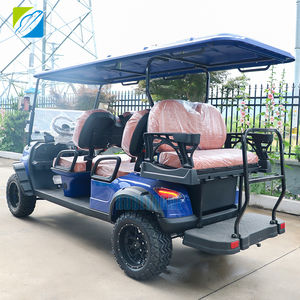 Многофункциональный бензиновый гольф-кар на 6 мест, внедорожный, для личного использования, класса люкс - Product Image 5