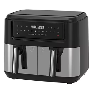 Aifa双篮空气油炸锅双锅厨房电器双双区<span class=keywords><strong>2</strong></span>篮蒸汽空气油炸锅 - Product Image 1