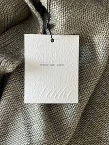 Customised fashion design, logo, brand <b>name</b>, clothing, luxury paper, metal, hanging, embossed clothing <b>tags</b>, clothing labels - Product Image 3