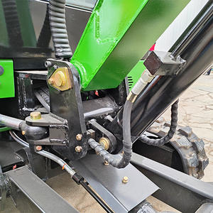 Maquinaria de construcción Nt25 Nt20 Nt35 Nt30 Nuevas miniexcavadoras chinas con hoja de bulldozer - Product Image 2