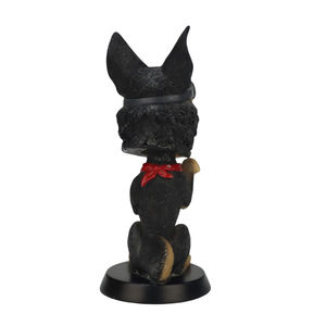 कस्टम मजाकिया कुत्ते लाक्षणिक बोबल सिर 3 डी पशु मूर्तिकला रेसिन शिल्प घर सजावट डेस्क गहने कस्टम रेसिन राष्ट्रपति उपहार - Product Image 4