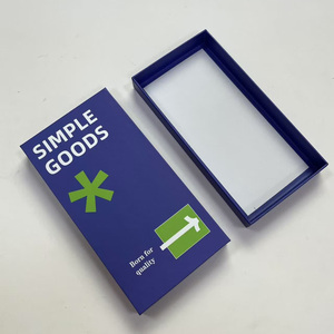 กล่องลิ้นชักพรีเมียมสุดหรู กล่องใส่โทรศัพท์มือถือแบบกำหนดเอง ฝาบนและฝาล่าง กล่องบรรจุภัณฑ์กระดาษแข็งสำหรับ <span class=keywords><strong>iPhone</strong></span> 16 - Product Image 3