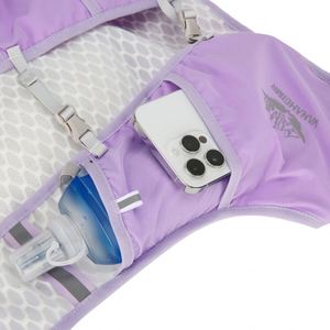 Outdoor Hiking Dual Shoulder Backpack Marathon Cross Country Travel Mountaineering Water Bag Water Bottle <b>Running</b> <b>Vest</b> - Product Image 5