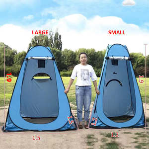 Tente de plage portable instantanée, imperméable, avec auvent, pour le camping en plein air, sauna automatique - Product Image 4