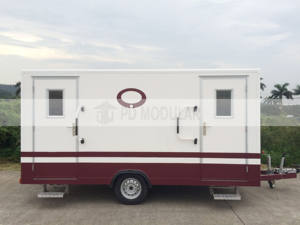 Fauteuil roulant handicapé exécutif conteneur mobile <span class=keywords><strong>toilette</strong></span> voiture <span class=keywords><strong>camion</strong></span> portable luxe conteneur unité de <span class=keywords><strong>toilette</strong></span> sèche prix OEM pour événement - Product Image 2