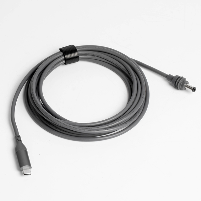 Starlink MINI LED Type C Port to DC Plug Power Cable Cords 3 Meters Starlink Mini Charging Cord USB C to DC Power Cable