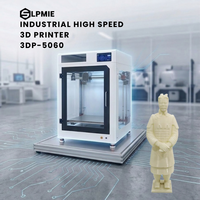 Système d'extrusion à engrenages en acier trempé HGX V2 pour imprimante 3D 3DP 5060, idéal pour la production de petites séries et la fabrication de modèles industriels