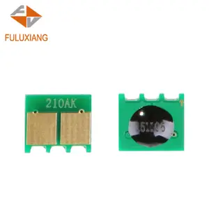FULUXIANG Chip kartrid Toner Printer CF210A 131A kompatibel untuk HP LaserJet Pro 200 warna M251n 276nw 276n