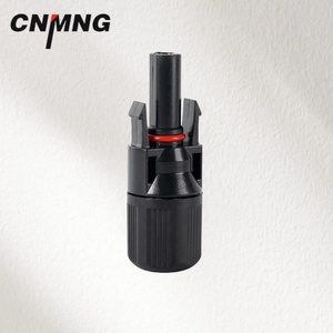 Connecteur solaire <span class=keywords><strong>MC4</strong></span> <span class=keywords><strong>DC</strong></span> 1000V 30A pour la connexion du système solaire avec fusible interne remplaçable - Product Image 1