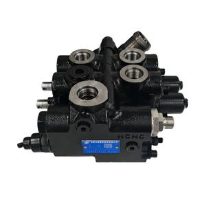 Válvula de control direccional de esfuerzo combinado YY0008473 de dos vías para montacargas diésel CPCD30 Q3K, conjunto de válvula hidráulica - Product Image 5