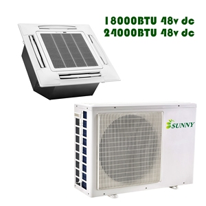Trung Quốc Nhà Sản Xuất Giá Tốt 18000btu 100% Năng Lượng Mặt Trời Powered Điều Hòa Không Khí - Product Image 4