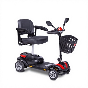Scooter Eléctrico <span class=keywords><strong>Plegable</strong></span> de Movilidad con Reposapiés, Carga Rápida y Ángulo Ajustable - Product Image 3