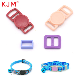 KJM strap azier fähige 10-mm-Abreißschnalle Verstellbarer Kunststoff verschluss Schnell verschluss für Kamera gurt Haustier halsband - Product Image 6