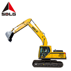Excavatrice SDLG E6210F, grande excavatrice à chenilles hydraulique de 21 tonnes, robuste, avec contrôle de débit, excavatrice à chenilles Caterpillar - Product Image 2