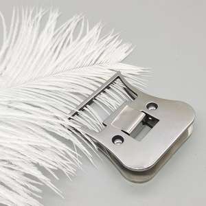 Pinze a mosca in acciaio inossidabile strumento di legatura per la fabbricazione di esche e forniture per la pesca a mosca - Product Image 5