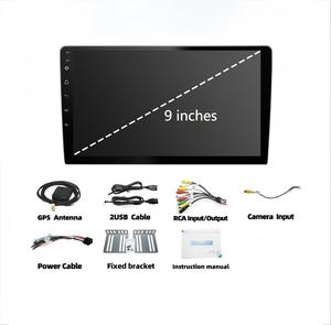 9 pouces Android universel téléphone GPS voiture Navigation lecteur MP5 système de navigation voiture écran de contrôle central universel CarPlay - Product Image 4