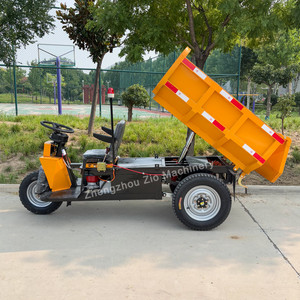 Nhà Máy Giá 60V Mini Dumper điện cho khai thác mỏ & Nông Nghiệp Hiệu Quả khai thác mỏ <span class=keywords><strong>Dump</strong></span> ba bánh - Product Image 3