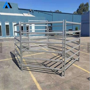 Venta al por mayor de fábrica de ganado a granel Ventas directas Paneles de ganado Corral Yard Panel de ganado Valla - Product Image 6