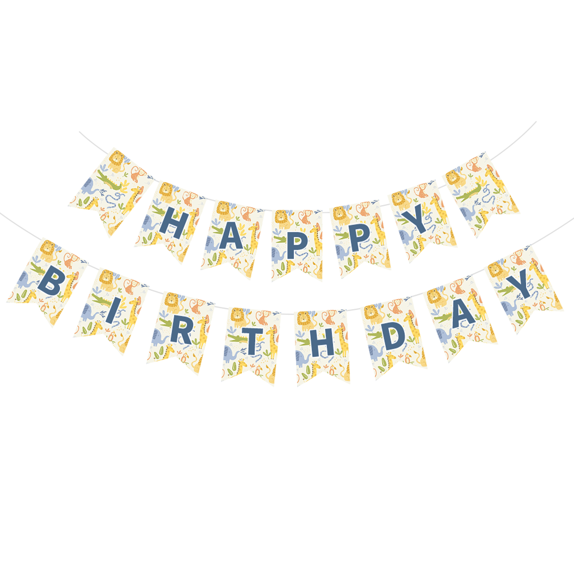 bannière en papier