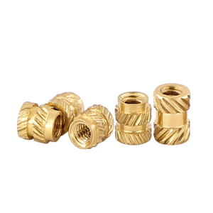 M2 M2.5 M3 M3.5 M4 <span class=keywords><strong>M5</strong></span> M6 Niken thiếc mạ có khía chèn <span class=keywords><strong>Nut</strong></span> với vai din16903 - Product Image 3