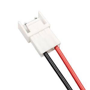 CH3.96 2p JST Terminal <b>Harness</b> Red and <b>Black</b> Electronic Wire Cable <b>Harness</b> - Product Image 1