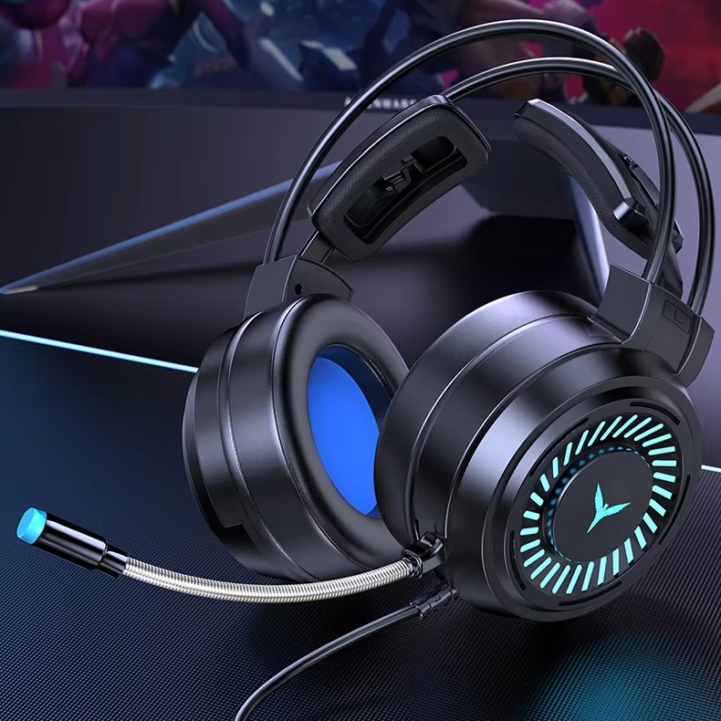 Popular Gaming Over Ear Headset Microphone
