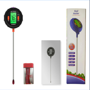 <span class=keywords><strong>Meilleur</strong></span> Ph-mètre numérique 5 en 1 pour sol Affichage LCD professionnel Température <span class=keywords><strong>Humidité</strong></span> Lumière du soleil Ph Plantes de jardin <span class=keywords><strong>Testeur</strong></span> de sol - Product Image 3