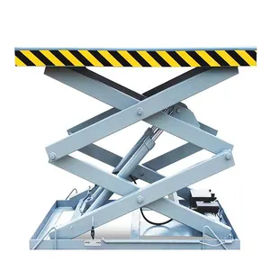 500kg1000kg 2000kg 4000kg stationary electric customize hydraulic mid rise scissor lift car lifting platform table