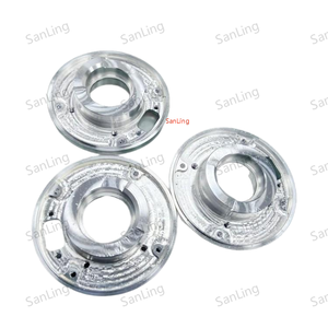 Custom Automotive CNC Milling &amp; Broaching Parts Stainless Steel Wire EDM Machining - Product Image 2