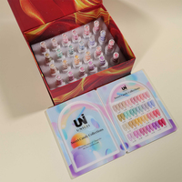 Vernis Gel Macaron en Gros, Collection Bonbons Sucrés, Haute Pigmentation, Gel UV LED Soak-Off, pour Salon, Longue Durée, OEM ODM
