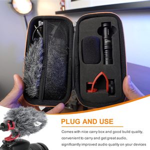 Microphone de caméra, microphone vidéo professionnel de CVM-VM10II Comica avec support antichoc, <span class=keywords><strong>Deadcat</strong></span>, micro fusil de chasse compact compatible avec - Product Image 5