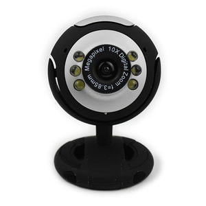 Webcam 0308 Usb 10X, Zoom numérique, capteur CMOS mégapixels, 30 images par seconde, mise au point automatique, Vision nocturne, à clipser pour ordinateur - Product Image 5