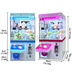 Venta a granel Mini <span class=keywords><strong>garra</strong></span> agarrar máquina moneda aceptada juego grúa de juguete para niños regalos para niños Maquina De <span class=keywords><strong>Garra</strong></span> - Product Image 3