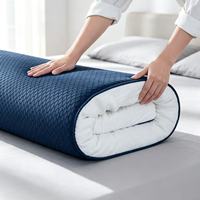 3 Zoll Queen Memory Foam Matratzen auflage Kühlgel-infundierter Wirbel Memory Foam Soft Bed Topper mit wasch barem Bezug nach Maß