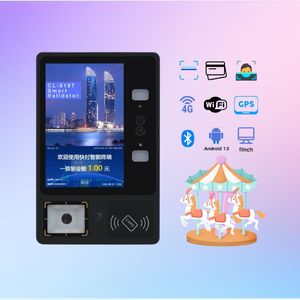 Thiết bị đầu cuối nhận dạng khuôn mặt <span class=keywords><strong>Android</strong></span> 13 Hỗ trợ máy quét NFC và QR để xác thực vé và Đầu đọc kiểm soát truy cập - Product Image 3