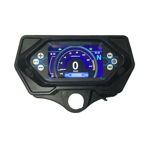 Instrument de Moto <span class=keywords><strong>CG6</strong></span> avec Trou de Clé et Interface d'Écran USB, Pièce de Conversion de Moto - Product Image 4