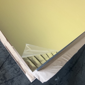 CHINAPLAS <span class=keywords><strong>4x8</strong></span> 2mm アクリルミラーシート／アクリルミラー卸売／ミラーゴールドアクリルシート - Product Image 5