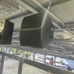 Câu lạc Bộ Chuyên Nghiệp âm nhạc Máy nghe nhạc vòng cung duy nhất 15-inch Nam châm Neodymium đầy đủ phạm vi trong nhà ma trận loa 8ohm Trở kháng - Product Image 5