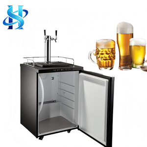 Enfriador <span class=keywords><strong>de</strong></span> barriles <span class=keywords><strong>de</strong></span> <span class=keywords><strong>cerveza</strong></span> / Dispensador <span class=keywords><strong>de</strong></span> <span class=keywords><strong>cerveza</strong></span> artesanal <span class=keywords><strong>con</strong></span> 2 grifos - Product Image 1