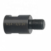 Adaptateur pour meuleuse d'angle M14 femelle vers 5/8-11 / M10 mâle, adaptateurs convertisseurs pour meuleuse d'angle, connecteur d'interface, adaptateur de filetage