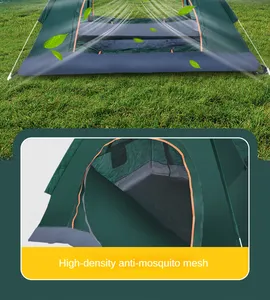 Tuval Safari jeodezik kubbe Yurt duvar kış tuval kapatma kamp kapatma Capri Marquee kapsül araba tente çadır