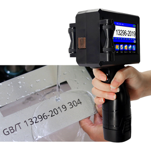 Tất cả trong một màn hình cảm ứng 12.7 mét mực đen xách tay cầm tay máy in phun súng - Product Image 2