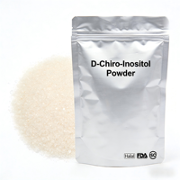 Poudre d'isomère naturel de D-Chiro-Inositol de qualité alimentaire 98% pure (cyclohexanehexol) – Complément pour la nutrition fonctionnelle et additif alimentaire