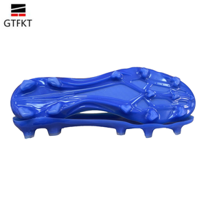 Nuevas Suelas Antideslizantes de TPU para Zapatos de Fútbol de Material PC Duradero y Ligero para un Rendimiento Deportivo Óptimo - Product Image 2