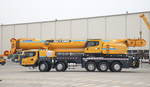 XCMG XCT130 Mobile <span class=keywords><strong>Crane</strong></span> Hidrolik 130 Ton <span class=keywords><strong>Rc</strong></span> <span class=keywords><strong>Truck</strong></span> <span class=keywords><strong>Crane</strong></span> - Product Image 2