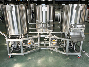 Kit de brassage de bière 100L 300L 500L avec système de brasserie nano clé en main pour la bière artisanale et la mini-brasserie - Product Image 5