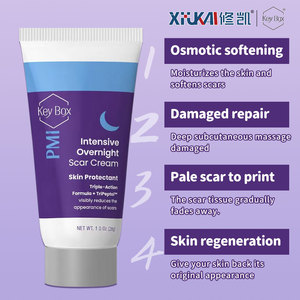 Crème de traitement des cicatrices anciennes et nouvelles - Formule intensive de nuit pour les brûlures, les blessures, les chéloïdes et les vergetures, <span class=keywords><strong>tube</strong></span> de 1 oz - Product Image 2